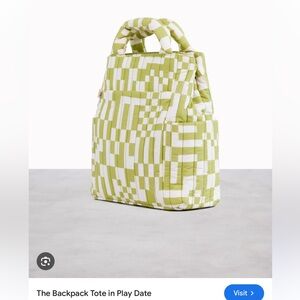 Beis Limited Edition Play date Diaper Backpack